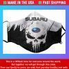 Skull SUBARU Cotton Face Masks