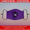 Face Mask Sacramento Kings Reusable Cotton Masks