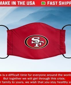 Face Mask San Francisco 49ers Cotton Masks