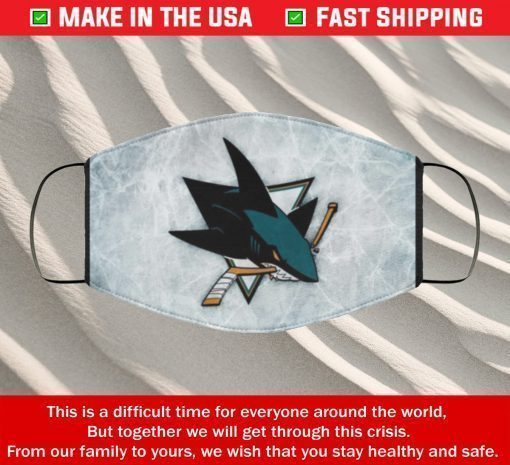 Face Mask San Jose Sharks Logo Masks