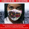 Say It Loud, I’m Black & I’m Proud Filter Face Mask