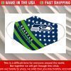 Buy Logo Seattle Seahawks Cotton Face Masks