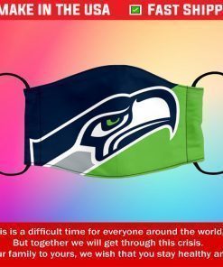 Face Mask Seattle Seahawks Cotton Masks