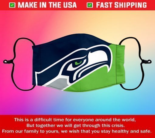 Face Mask Seattle Seahawks Cotton Masks