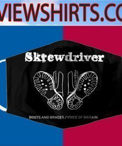 Skrewdriver Face Mask