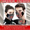 US Flag Stella Artois Cotton Face Masks