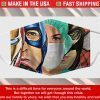 Superheroes Nurse Fabric Filter Face Mask