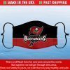 Face Mask Tampa Bay Buccaneers Cotton Masks