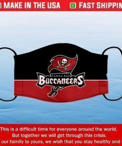 Face Mask Tampa Bay Buccaneers Cotton Masks