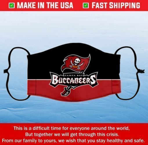 Face Mask Tampa Bay Buccaneers Cotton Masks