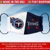 Face Mask Tennessee Titans Cotton Masks