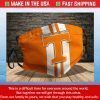 Tennessee Volunteers Filter Activated Carbon Face Mask