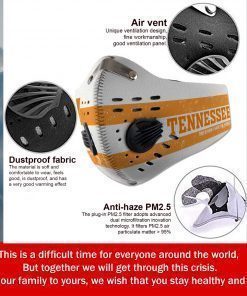 Tennessee Volunteers This Is How I Save The World Face Mask