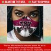 Texas Southern University Filter Activated Carbon Face Mask
