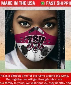 Texas Southern University Filter Activated Carbon Face Mask