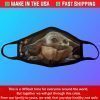 The Child Baby Yoda Cotton Face Mask