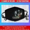 The Green Day Cotton 3D Face Mask