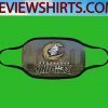 Logo Charlotte Knights Face Mask