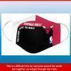 This Is How I Save The World Chicago Bulls Cotton Face Mask