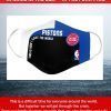 This Is How I Save The World Detroit Pistons Cotton Cotton Face Masks