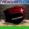 This Is How I Save The World Ford Mustang Cloth Face Mask
