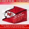 This Is How I Save The World Kansas City Chiefs Filter Face Mask