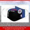 This Is How I Save The World Los Angeles Clippers Cotton Face Mask