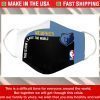 This Is How I Save The World Memphis Grizzlies Cotton Face Mask