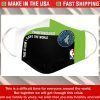 This Is How I Save The World Minnesota Timberwolves Cotton Face Masks