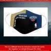 This Is How I Save The World New Orleans Pelicans Cotton Face Mask