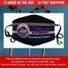 This Is How I Save The World New York Mets Cotton Face Mask