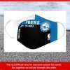 This Is How I Save The World Philadelphia 76ers Cotton Face Mask