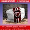 This Is How I Save The World South Carolina Gamecocks Filter Activated Carbon Face Mask
