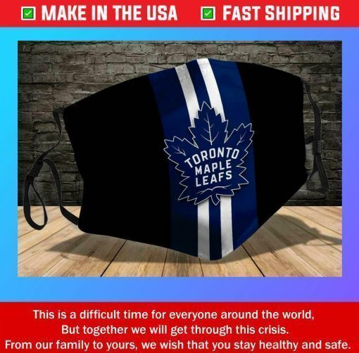 Toronto Maple Leafs Cotton Face Mask