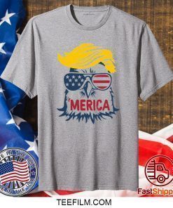Trump Eagle Merica Shirt