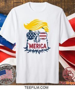 Trump Eagle Merica Shirt