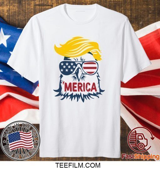 Trump Eagle Merica Shirt