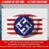 Trump Nazi Filter Face Mask
