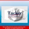 Tucker Carlson For President Face Mask