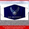 US Air Force Filter Face Mask