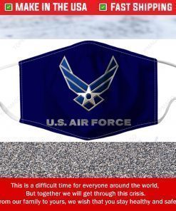 US Air Force Filter Face Mask