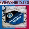 US Air Force Veteran Face Mask