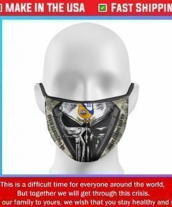 US Navy Blue Angels Cotton Face Mask