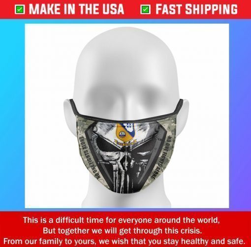US Navy Blue Angels Cotton Face Mask