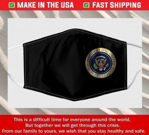 Trump US Presidential Seal Face Mask