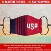 Face Mask USMNT USA National Team Masks
