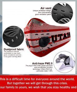 Utah Utes This Is How I Save The World Face Mask