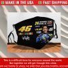 Valentino Rossi 46 Filter Activated Carbon Face Mask