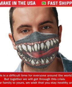 Face Mask Venom Reusable Masks