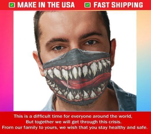 Face Mask Venom Reusable Masks